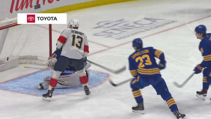 Reinhart strikes first with PPG