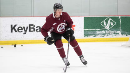 Drew Helleson Prospect Practice Development Camp 2019 June 27