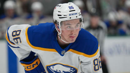 Buffalo Sabres tangerade klubbrekord vann för tionde matchen i rad