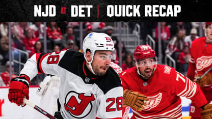DEVILS AT RED WINGS 4/11/26 LIVE UPDATES