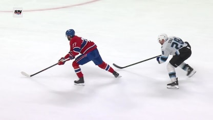 UTA@MTL: Dach scores goal against Karel Vejmelka