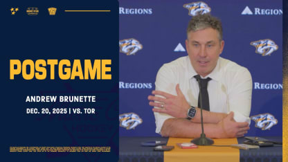Postgame: Andrew Brunette