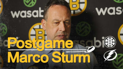 Press Room: Marco Sturm