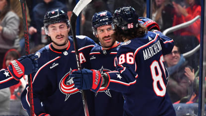 blue jackets hope to merge veterans youth