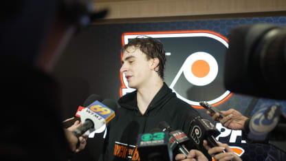 4/2 PHI vs. DET Postgame: Porter Martone