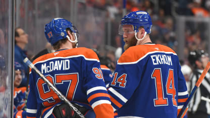 McDavid, Ekholm om skadade Draisaitl