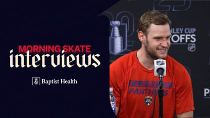 Morning Skate: Barkov - 5/9/25