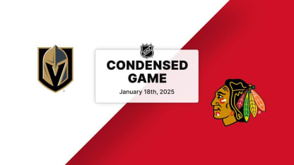 VGK at CHI | Condensed Game