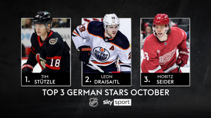 Das sind die deutschen Three Stars of the Month im Oktober 