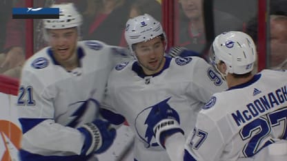 Kucherov gets 120th point