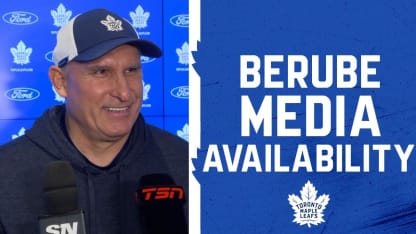 Craig Berube | Practice | March 23, 2026