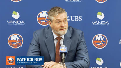 WSH 4 at NYI 2: Patrick Roy