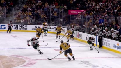 MIN@VGK: Tarasenko scores goal against Akira Schmid