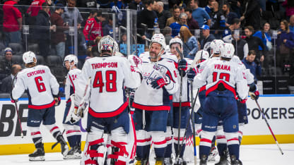 Alexander Ovechkin målskytt i comebacken för Washington Capitals