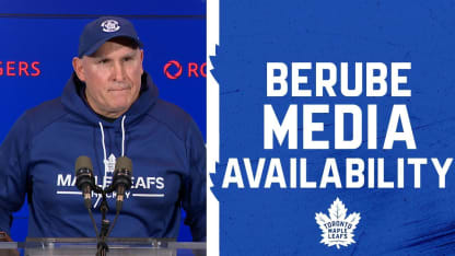 Craig Berube | Pre Game vs Washington Capitals | April 08, 2026