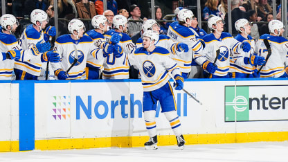 Benson tips one down low