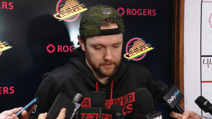 POSTGAME | Demko vs. Rangers