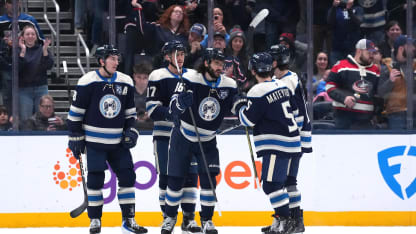 Werenski's 300th NHL assist