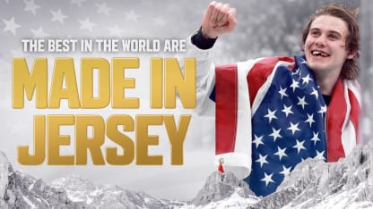 Jack Hughes | MADE IN JERSEY