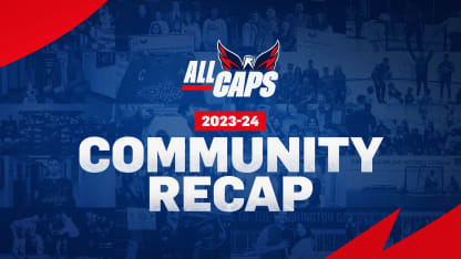Caps Care Year in Review: Youth Hockey Development