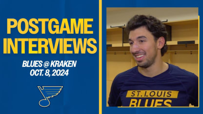 Oct. 8: Postgame interviews