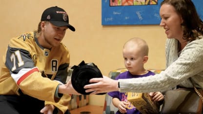 VGK Visits Cure 4 The Kids 🎗️
