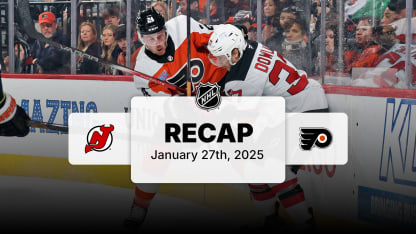 NJD at PHI | Recap