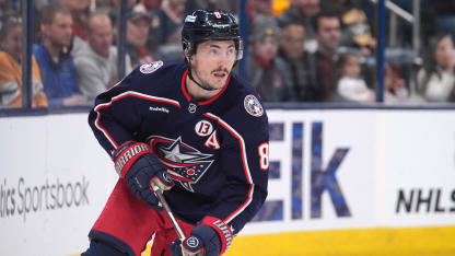 Kolme kysymystä Columbus Blue Jackets