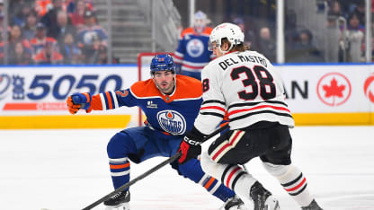 Oilers vs. Blackhawks (Apr. 2)