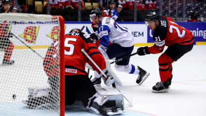 Tyson Jost Canada IIHF World Championship Finland 2018 May 12