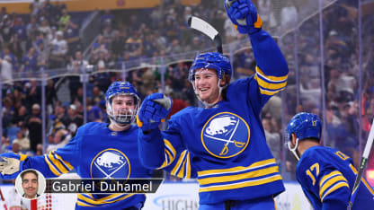 sabres badge duhamel