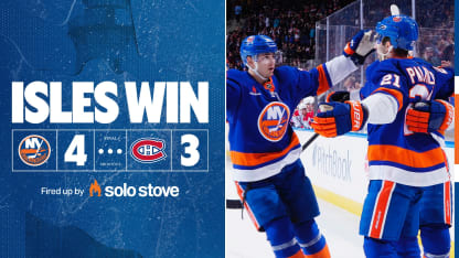 The Skinny: Islanders 4, Canadiens 3 SO