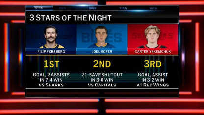 Three Stars of the Night
