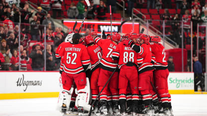 Carolina Hurricanes im Aufwind