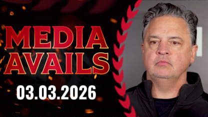 Travis Green Pregame Media vs EDM