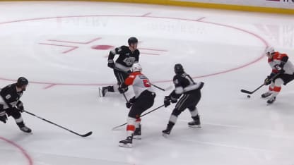 PHI@LAK: Konecny marque un but contre Darcy Kuemper