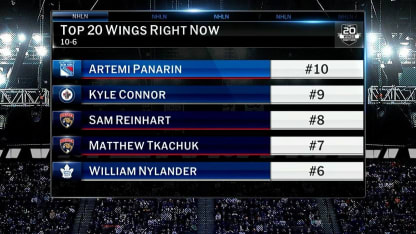 Top 20 Wings Right Now: 10-6