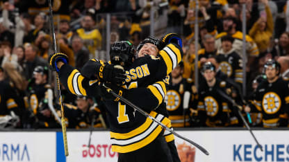 Viktor Arvidsson glödhet i Boston Bruins jakt på slutspel