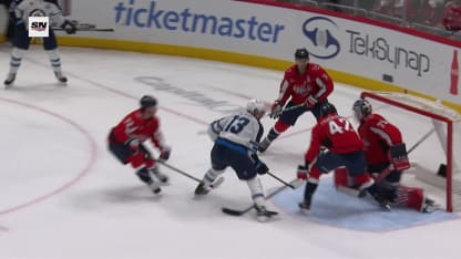 WPG@WSH: Vilardi scores goal against Charlie Lindgren