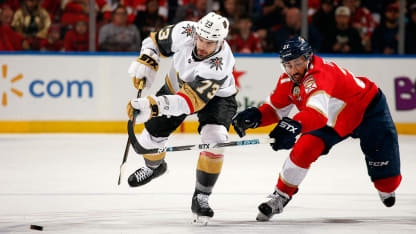 Golden Knights fall to Panthers