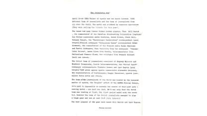 23-Apr-1979. Igor. press release ENG