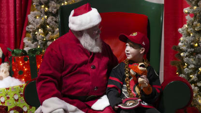 Santa and Brooke Henderson headline guests at Canadian Tire Centre for December home games