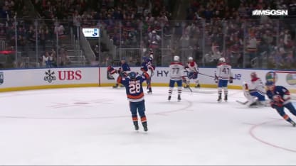 Kyle Palmieri with a Goal vs. Montreal Canadiens