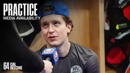 Practice 2/17: Cal Ritchie