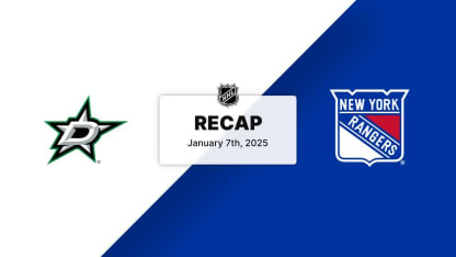 DAL at NYR | Recap