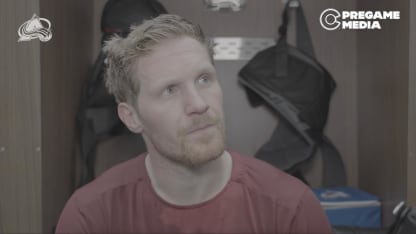 Pregame - Landeskog (April 9)