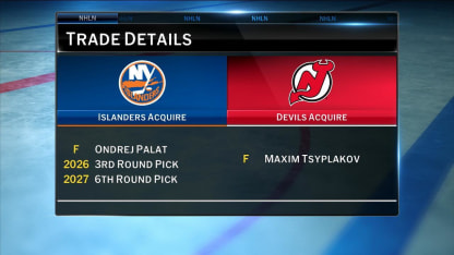 First Shiftt: Islanders trade for Ondrej Palat