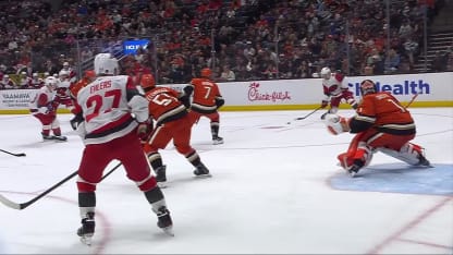 CAR@ANA: Jarvis scores PPG against Lukas Dostal