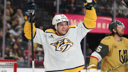 Predators at Golden Knights