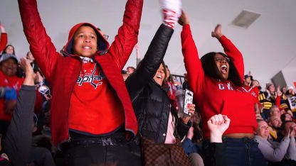 BGHC attends a Capitals game